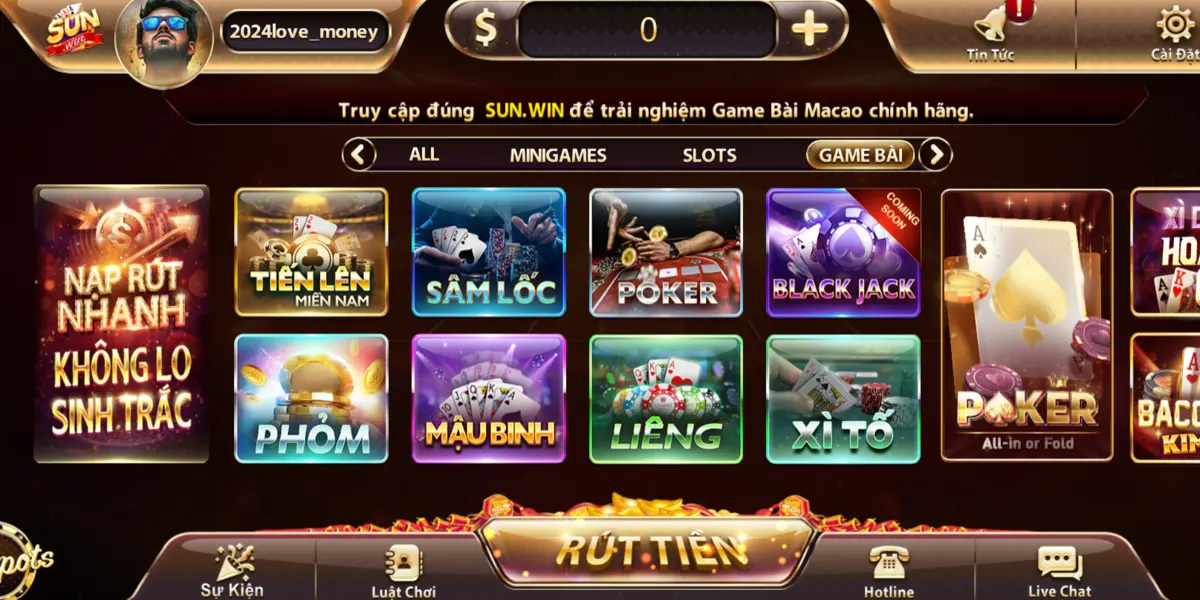 Bật mí bí quyết thắng Liêng tại nhà game sunwin