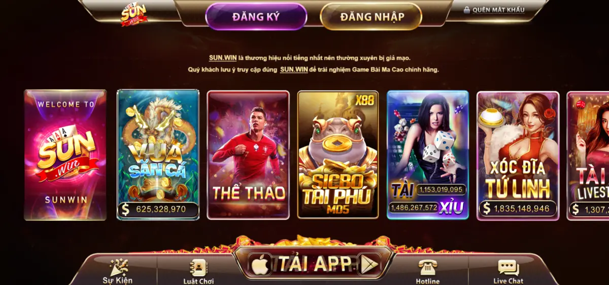 Những nét cơ bản về game Vua săn cá trên Sunwin 