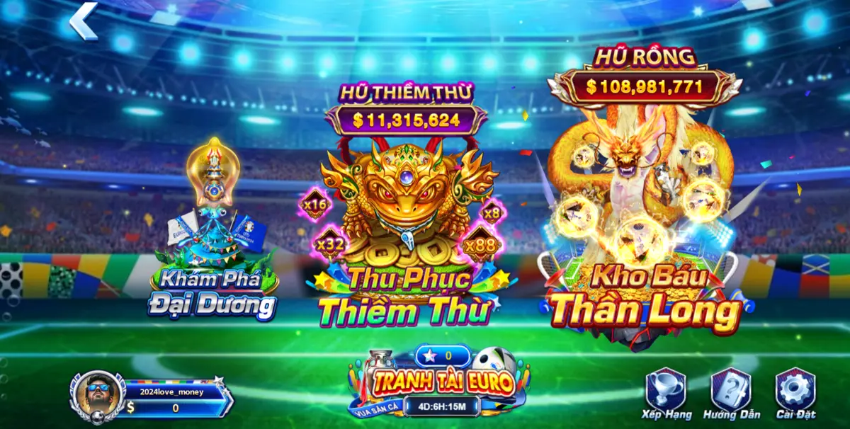 Những nét cơ bản về game Vua săn cá trên Sunwin 